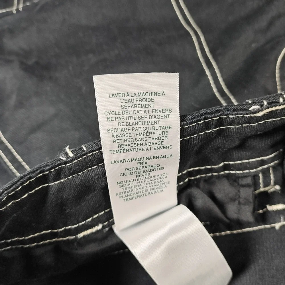 True Religion Military SN Cargo Pants Mens 30x30.5 Wide Leg Utility Carpenter